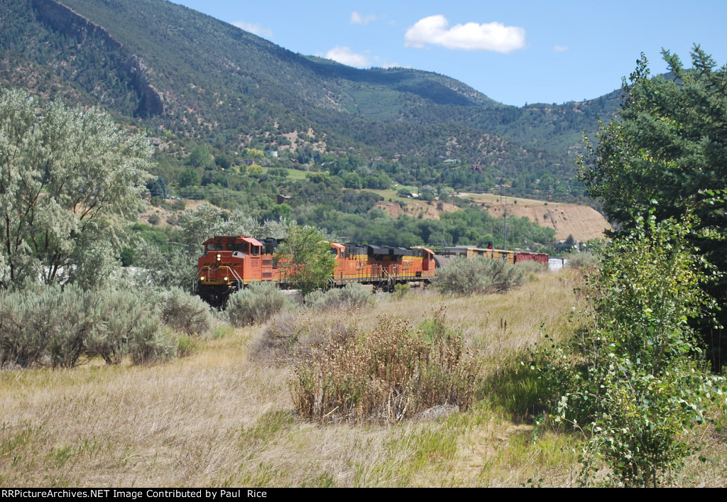 BNSF West Bound Freight